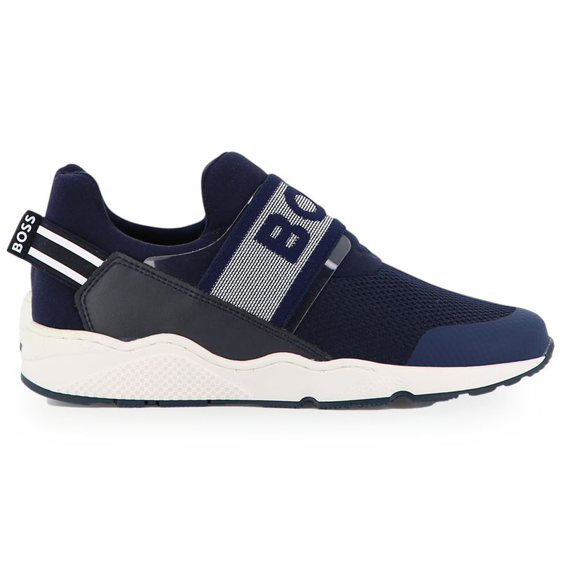 Baskets &eacute;lastiqu&eacute;es BOSS 
                        GARCON