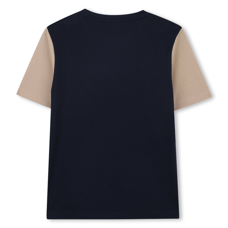 T-shirt multicolore BOSS 
                        GARCON