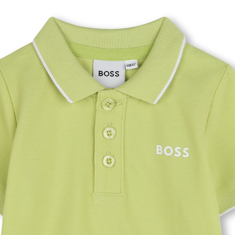 Polo à manches courtes BOSS 
                    GARCON