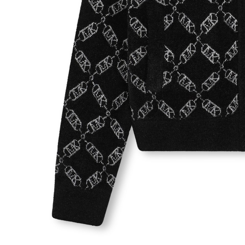 Cardigan zippé à capuche MICHAEL KORS 
                    FILLE