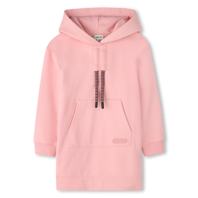 Robe sweat en molleton LANVIN FILLE