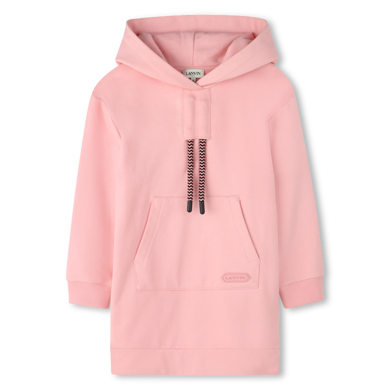 Robe sweat en molleton LANVIN 
                    FILLE
