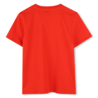 T-shirt coton manches courtes KENZO KIDS 
                    GARCON