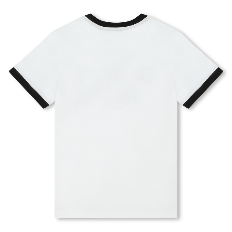 T-shirt bicolore DKNY 
                    GARCON