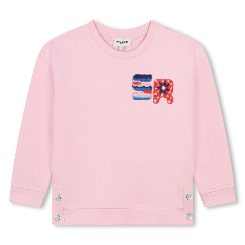 Sweat-shirt molletonné SONIA RYKIEL 
                    FILLE