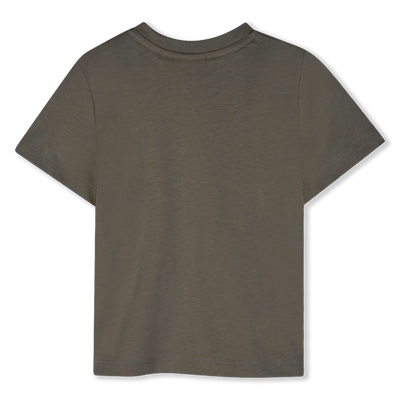 TEE-SHIRT MANCHES COURTES BOSS GARCON
