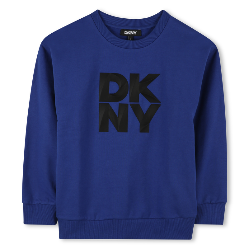 Sweat en molleton DKNY 
                    GARCON