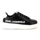 Baskets en cuir &agrave; lacets KARL LAGERFELD KIDS 
                    UNISEXE