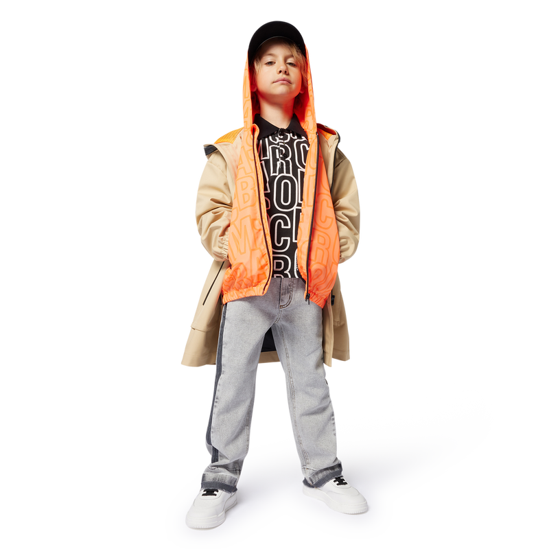 Jean en coton majoritaire MARC JACOBS 
                        GARCON