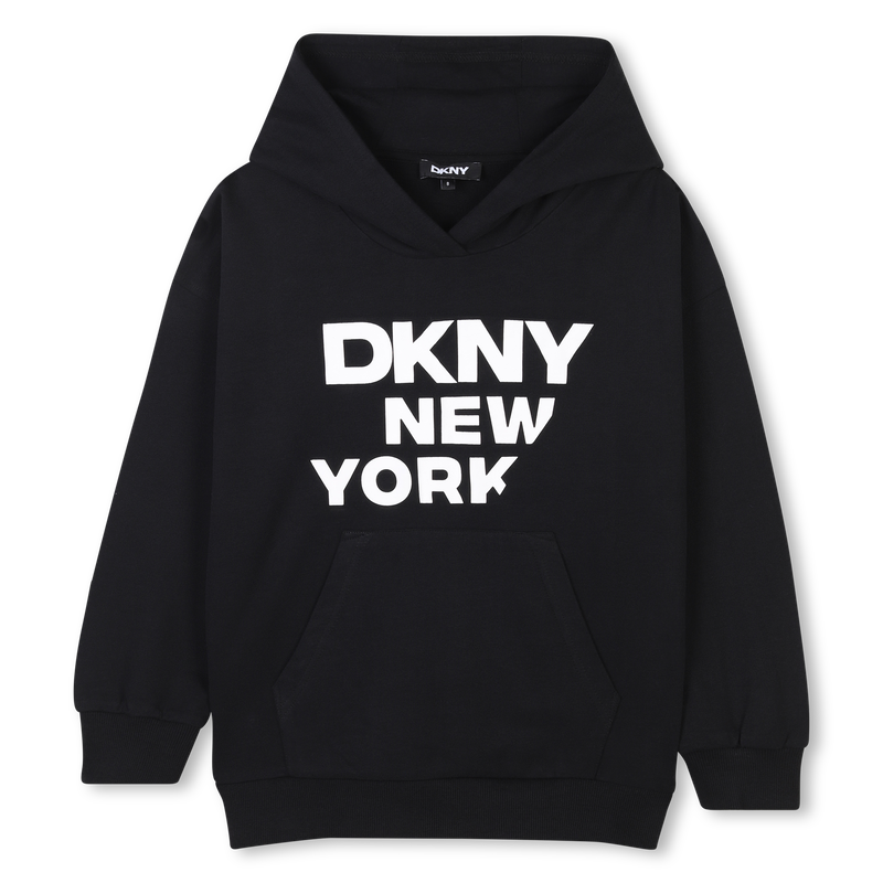 Sweat-shirt imprim&eacute; relief DKNY 
                        UNISEXE