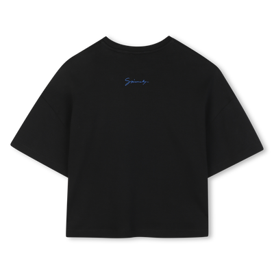 T-shirt &agrave; manches courtes GIVENCHY FILLE