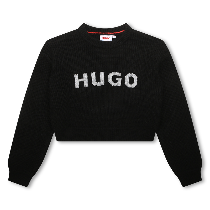 Pull court Hugo 
                    FILLE