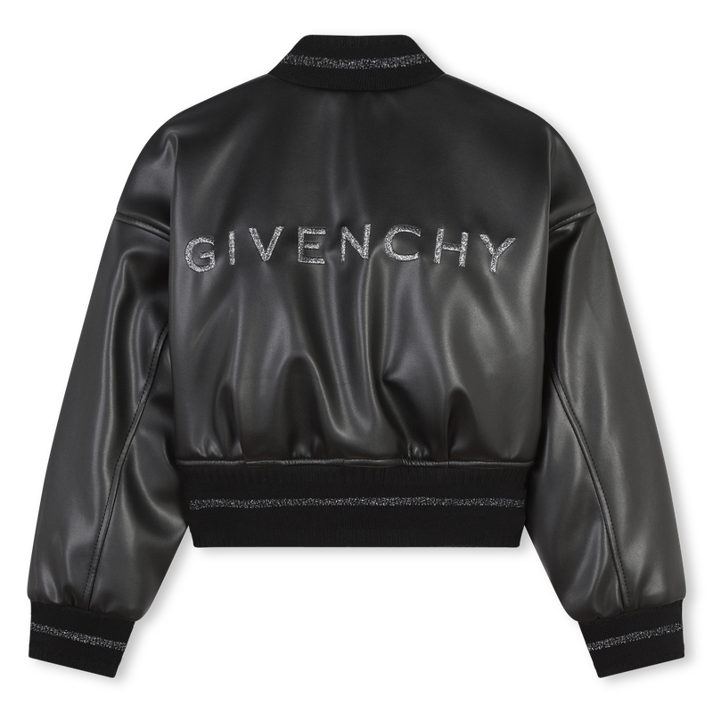 Bomber siglé à pressions GIVENCHY 
                    FILLE
