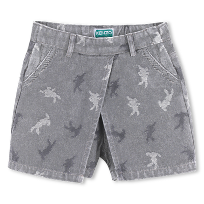 Short-jupe KENZO KIDS FILLE