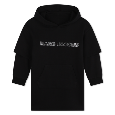 Robe 2 en 1 molletonnée MARC JACOBS FILLE
