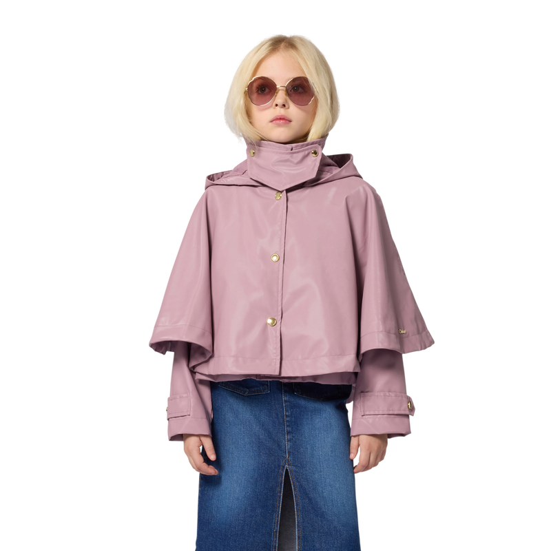 Jupe mi-longue en denim CHLOE 
                    FILLE