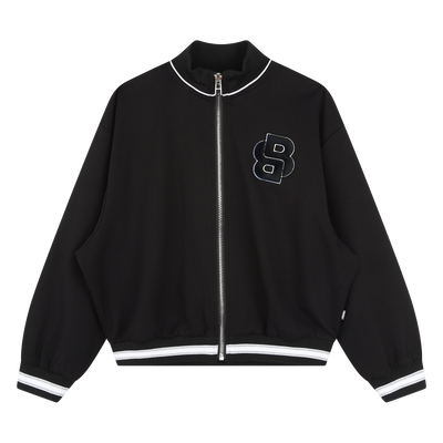 Cardigan brodé avec rayures BOSS FILLE