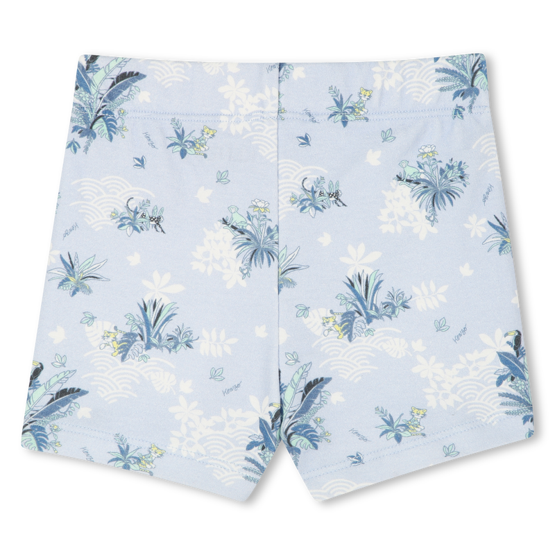 Ensemble T-shirt, short et bob KENZO KIDS 
                    GARCON