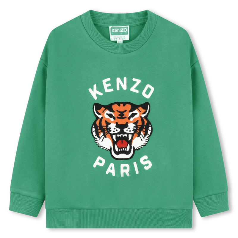 Sweat-shirt molletonné KENZO KIDS 
                    GARCON