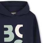 Sweat &agrave; capuche BOSS 
                    GARCON