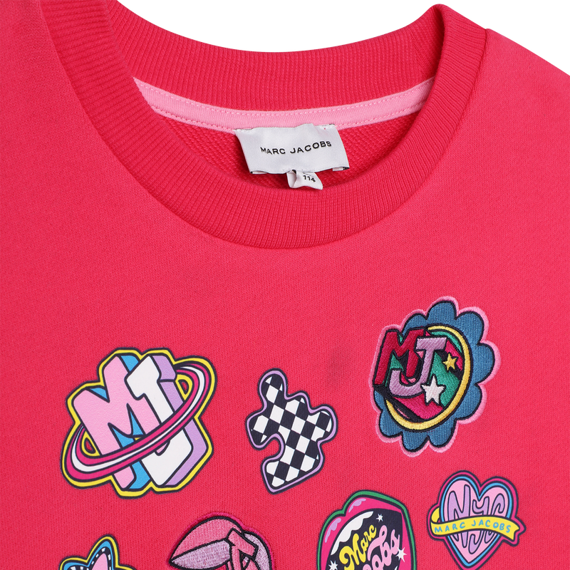 Sweat-shirt THE MARC JACOBS 
                    FILLE