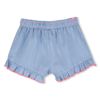 SHORT EN DENIM BILLIEBLUSH FILLE