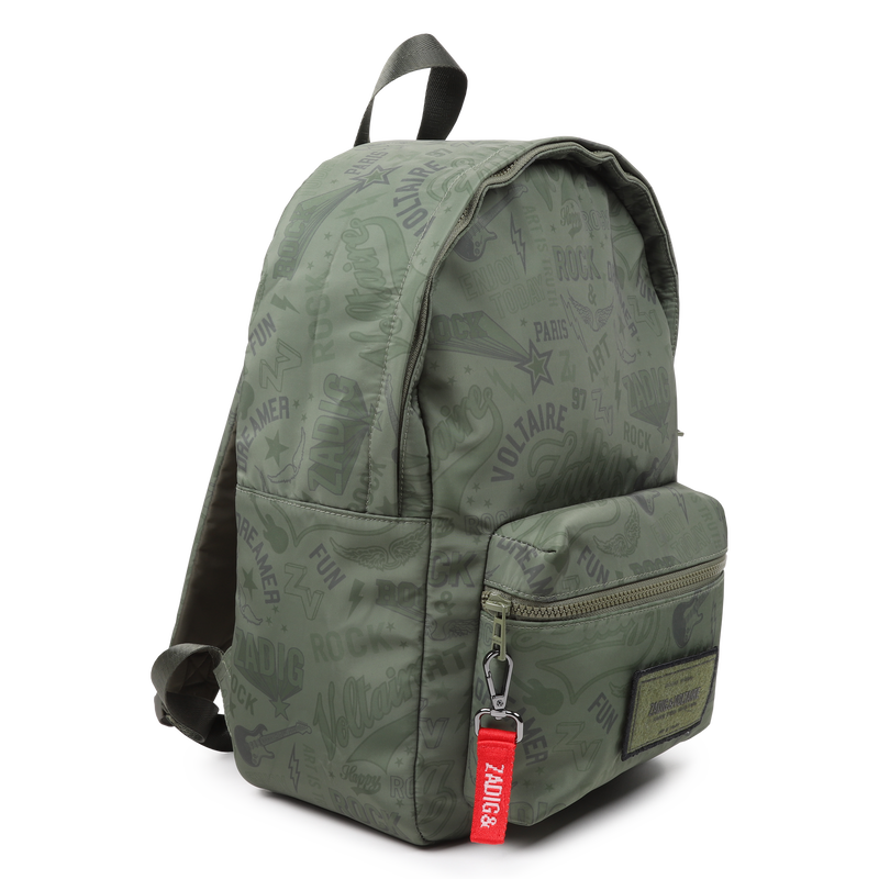Sac à dos imprimé ZADIG & VOLTAIRE 
                    GARCON