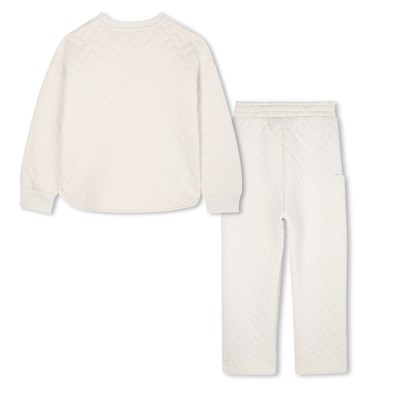 Ensemble sweat et pantalon KENZO KIDS 
                    FILLE