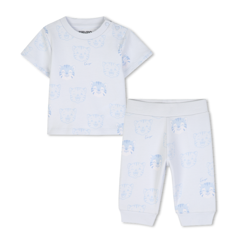 Ensemble tee-shirt et pantalon KENZO KIDS 
                        GARCON