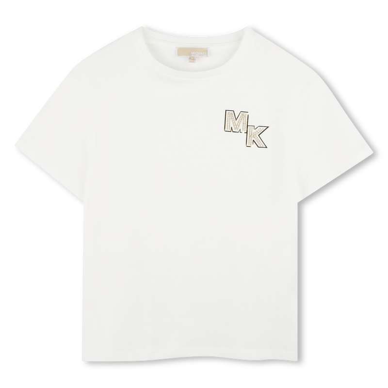 T-shirt manches courtes MICHAEL KORS 
                    FILLE