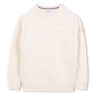 Pull col rond BOSS 
                    GARCON