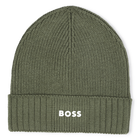 Bonnet tricot avec sigle BOSS 
                    GARCON