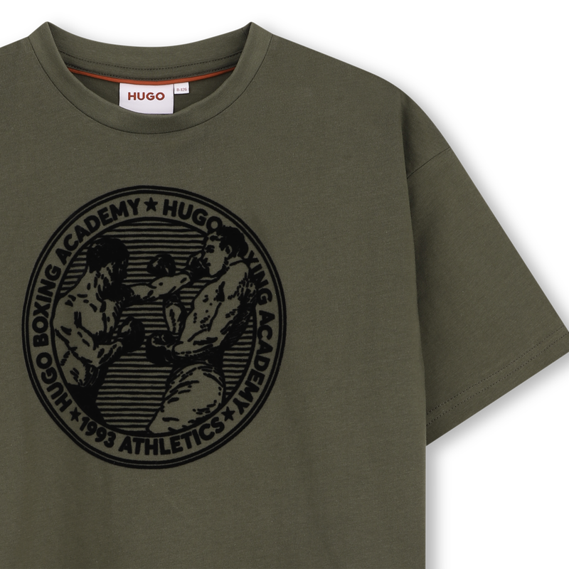 T-shirt &agrave; manches courtes Hugo 
                        GARCON