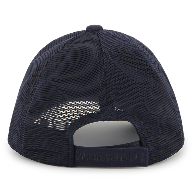CASQUETTE AVEC BRODERIE ZADIG & VOLTAIRE 
                        GARCON