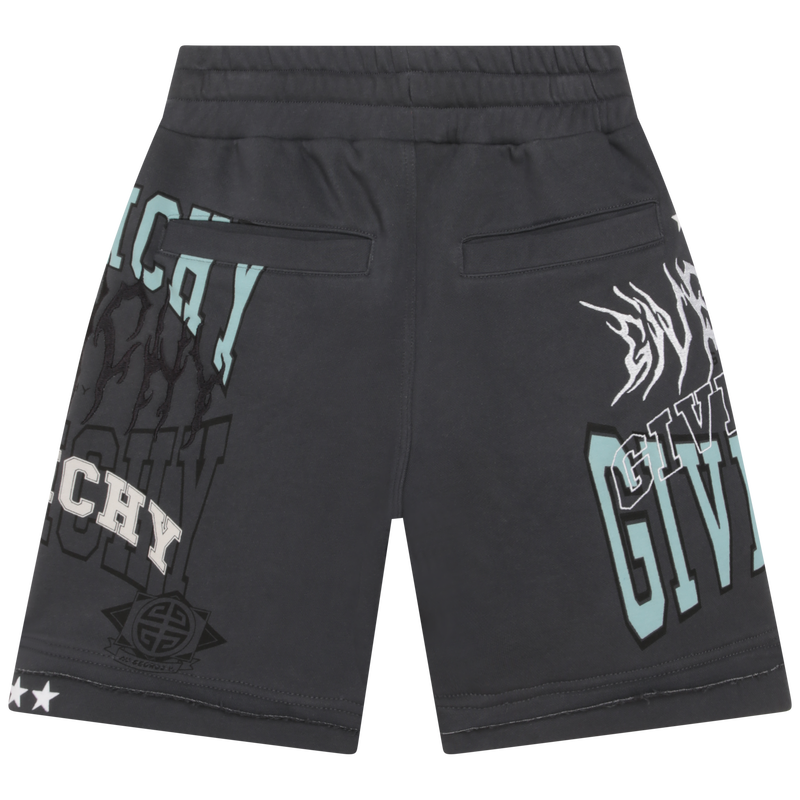 Bermuda en molleton gratté GIVENCHY 
                    GARCON