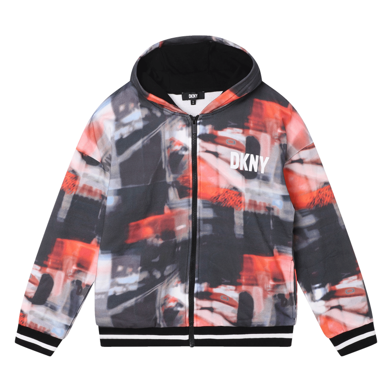 Sweat-shirt zippé DKNY 
                    GARCON