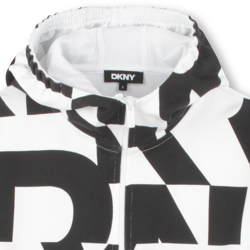 Sweat-shirt à capuche DKNY 
                    UNISEXE