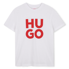 Tee-shirt manches courtes, BLANC, hi-res
