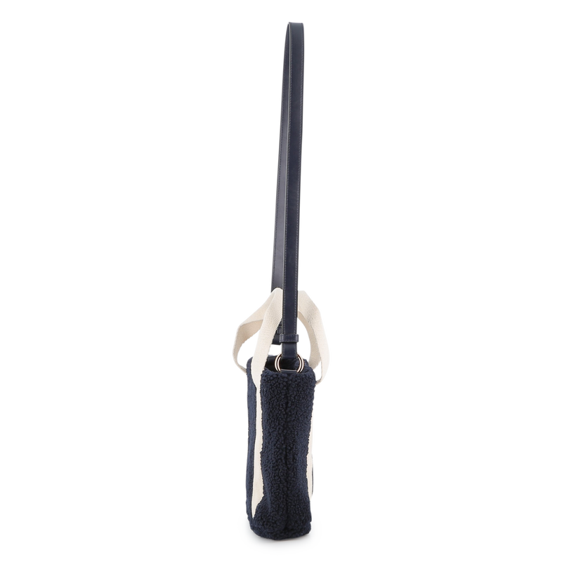 Sac cabas en polaire moutonnée CHLOE 
                        FILLE