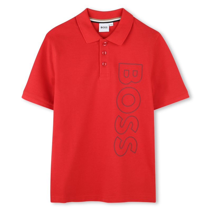Polo à manches courtes BOSS 
                    GARCON