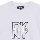 T-shirt &agrave; manches courtes DKNY 
                    FILLE