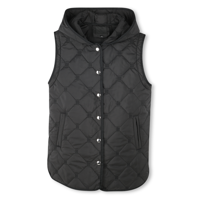 Doudoune à manches amovibles GIVENCHY 
                    FILLE