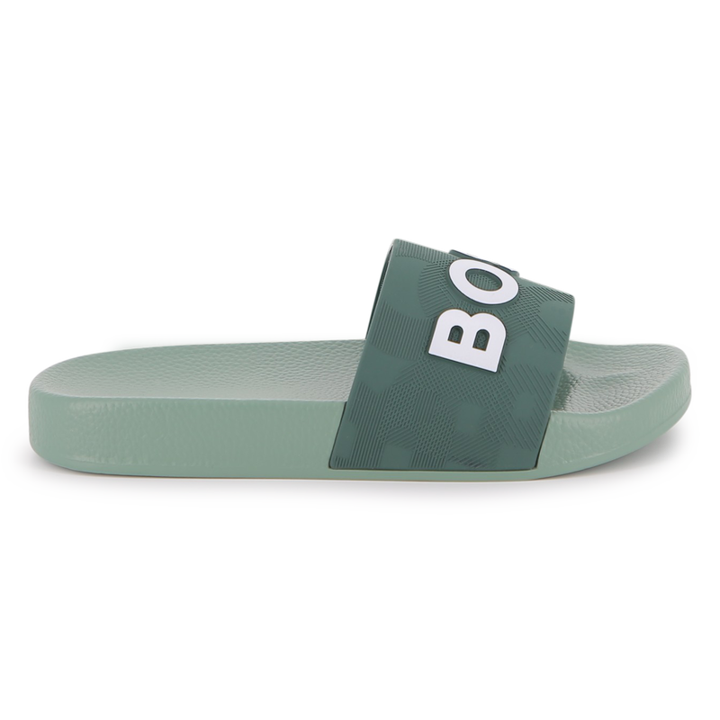 CLAQUETTES SIGL&Eacute;ES BOSS 
                        GARCON