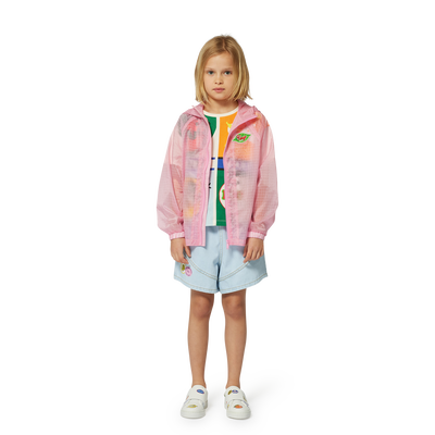 Short en jean KENZO KIDS FILLE