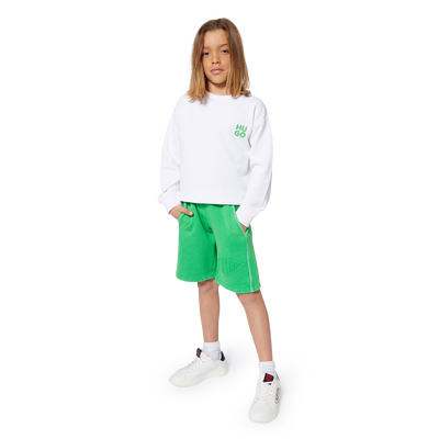 Sweat-shirt en molleton Hugo GARCON