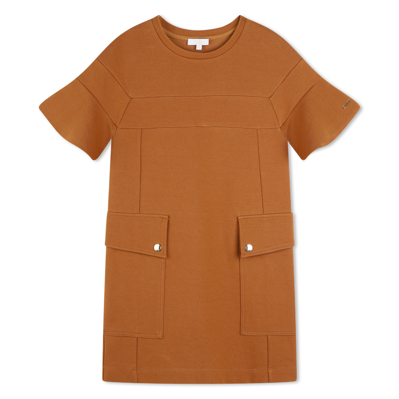 Robe à manches courtes CHLOE 
                    FILLE