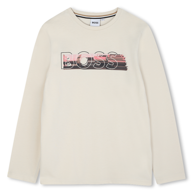 T-shirt à manches longues BOSS 
                    GARCON