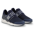 Baskets en cuir de vachette BOSS 
                    GARCON