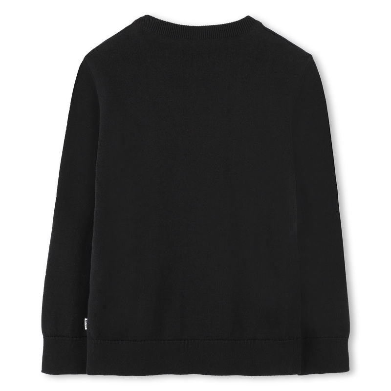 Pull avec rayures BOSS 
                    GARCON
