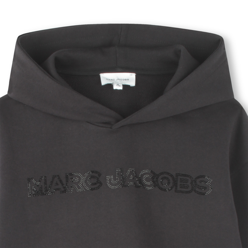 Sweat-shirt court molletonné THE MARC JACOBS 
                    FILLE